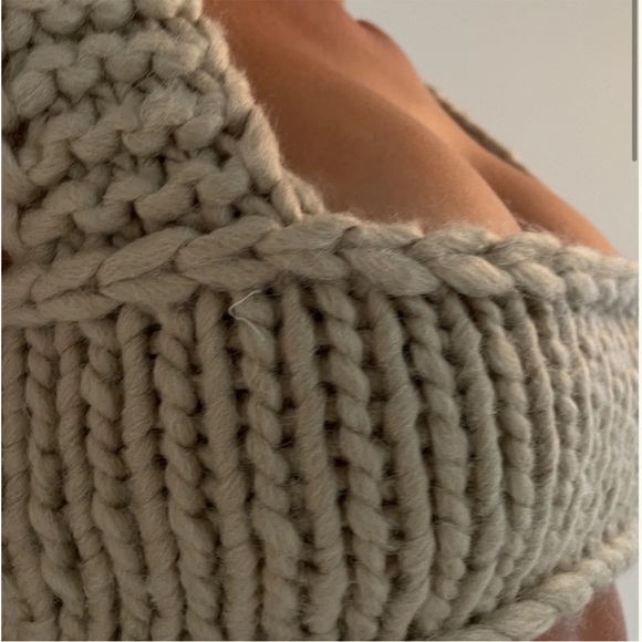 Meshki Ninetta Knit Bralette Crop Top - Picture 5 of 5